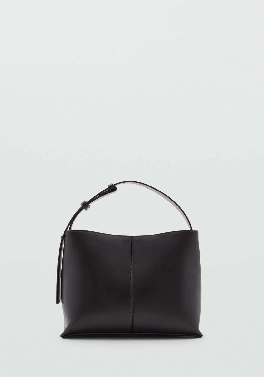 Shopper shoulder bag - Dark Brown
