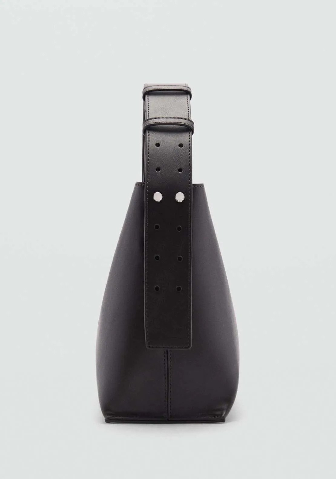 Shopper shoulder bag - Dark Brown