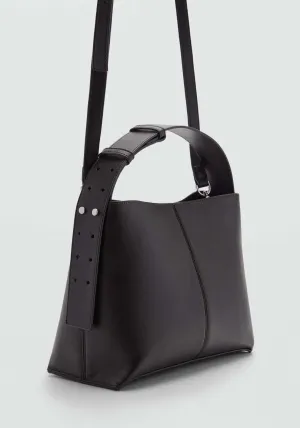 Shopper shoulder bag - Dark Brown