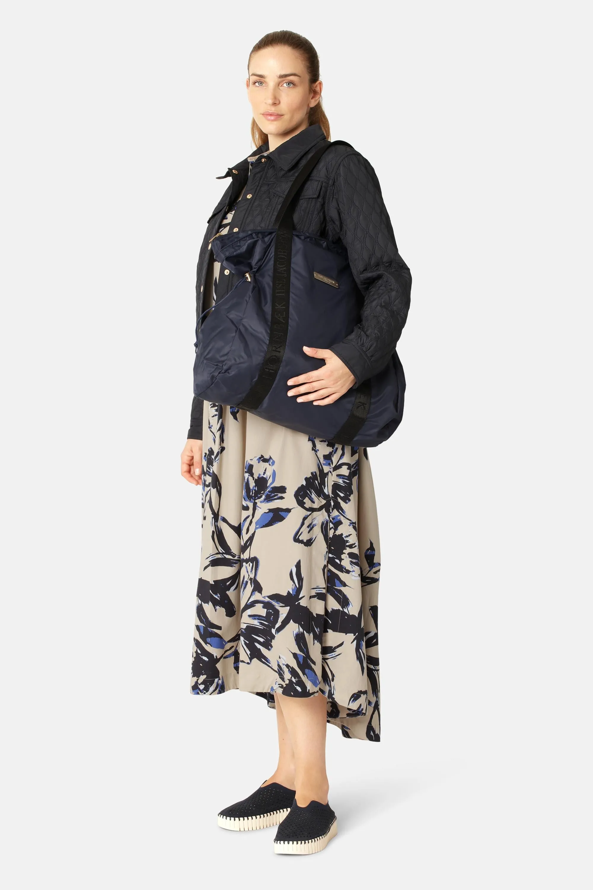 Shopper-Tasche für Leichten Regen - Dark Indigo