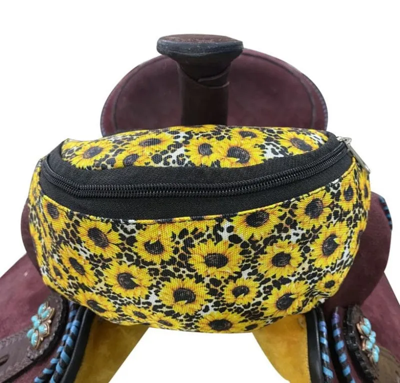 Showman Saddle Bag Insulated