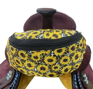 Showman Saddle Bag Insulated