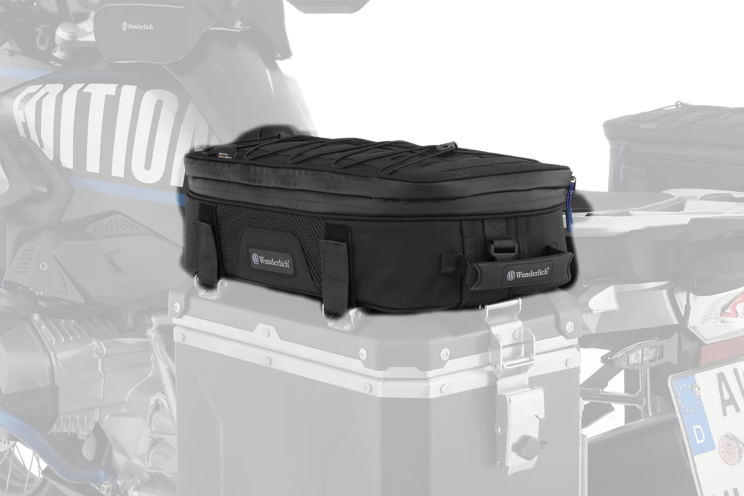 Sidecase top "Bag Packer II"