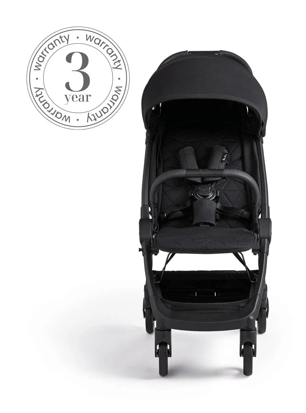 Silver Cross Clic 2024 Stroller and Footmuff - Space