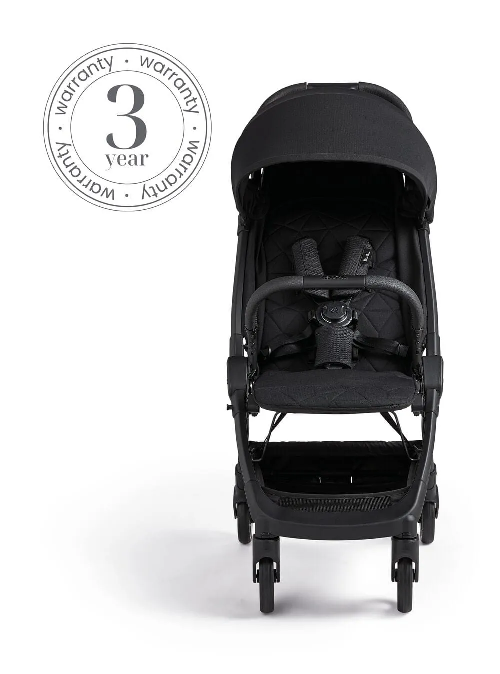 Silver Cross Clic 2024 Stroller and Footmuff - Space