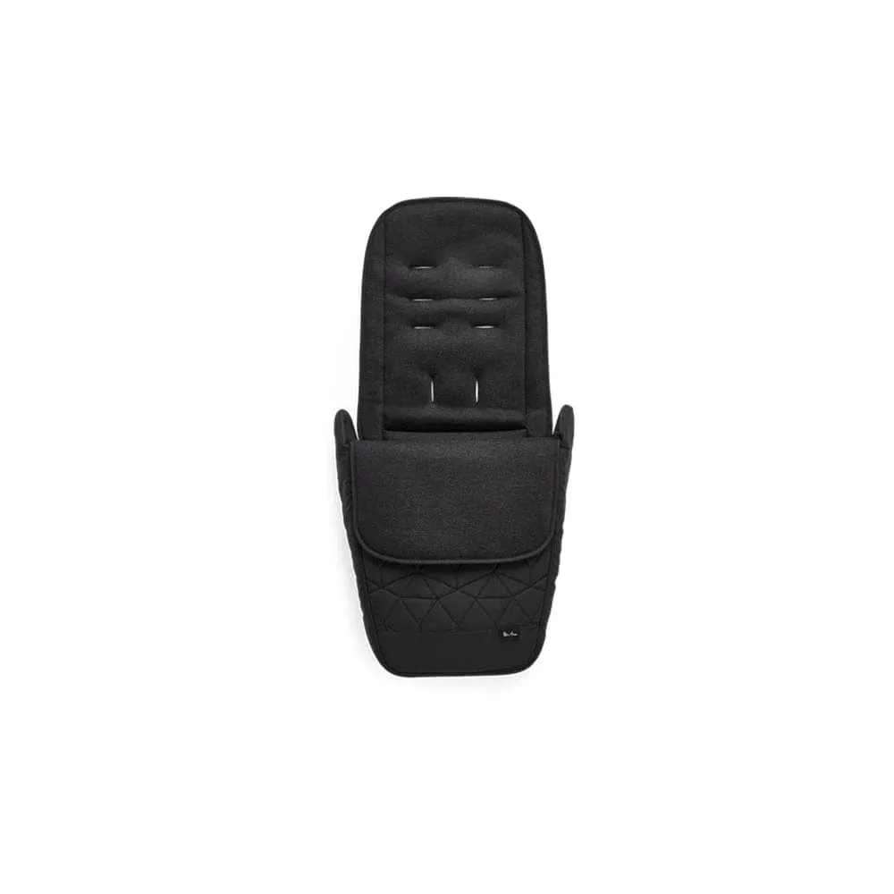 Silver Cross Clic 2024 Stroller and Footmuff - Space