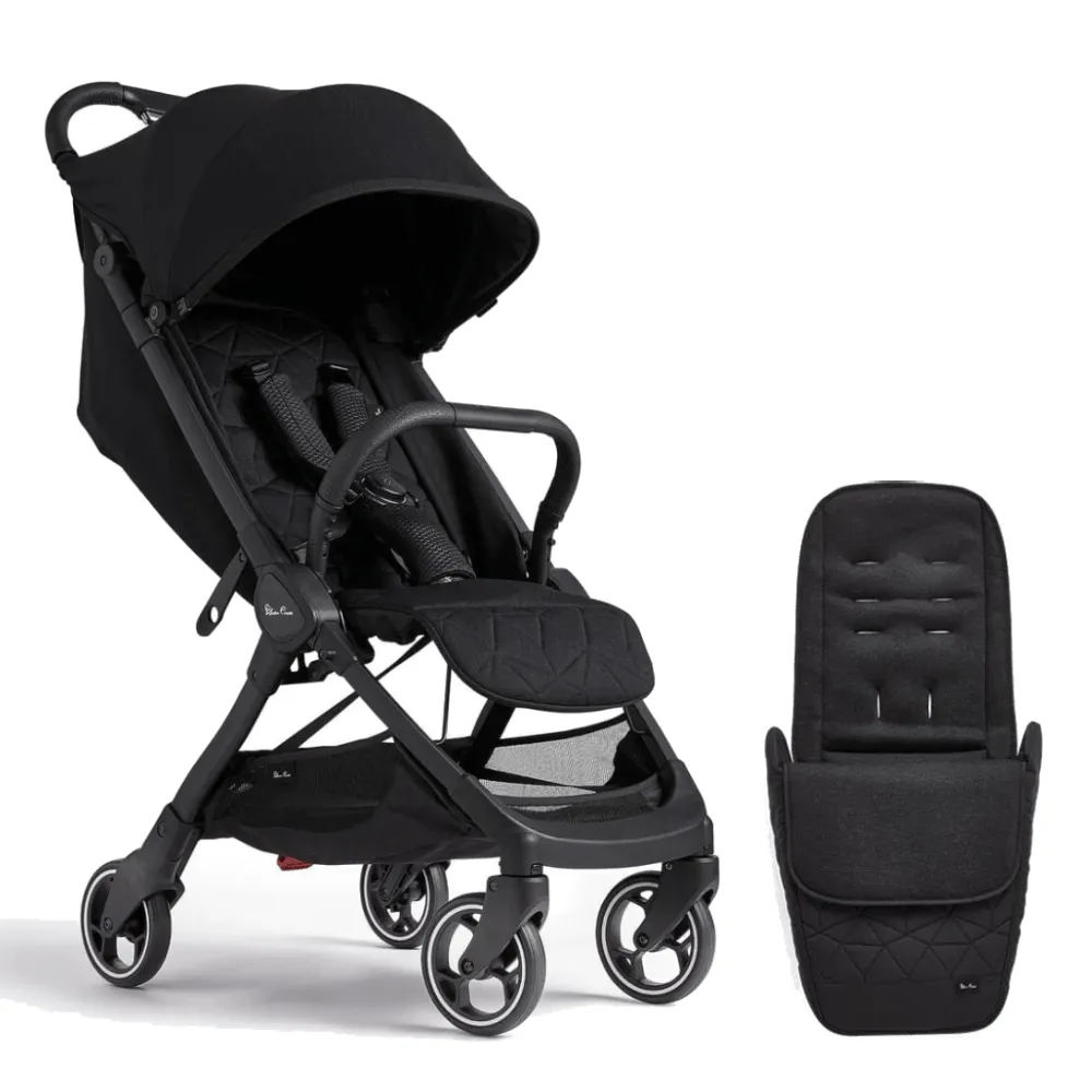 Silver Cross Clic 2024 Stroller and Footmuff - Space