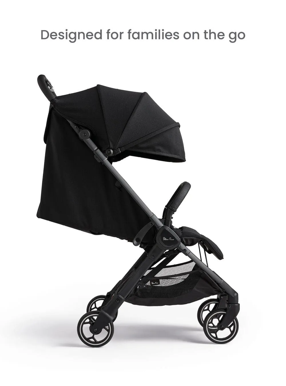Silver Cross Clic 2024 Stroller and Footmuff - Space
