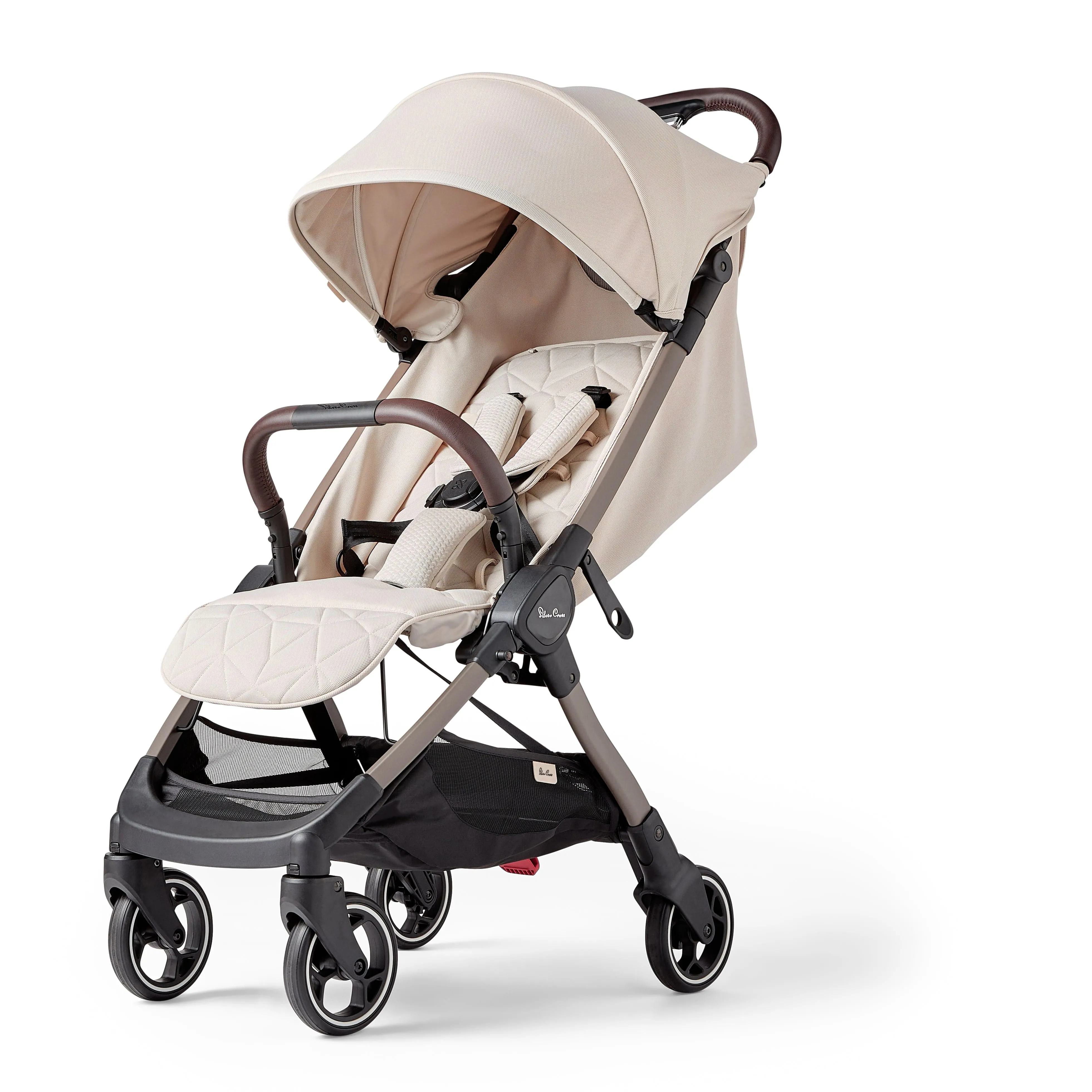 Silver Cross Clic Stroller 2024 - Almond