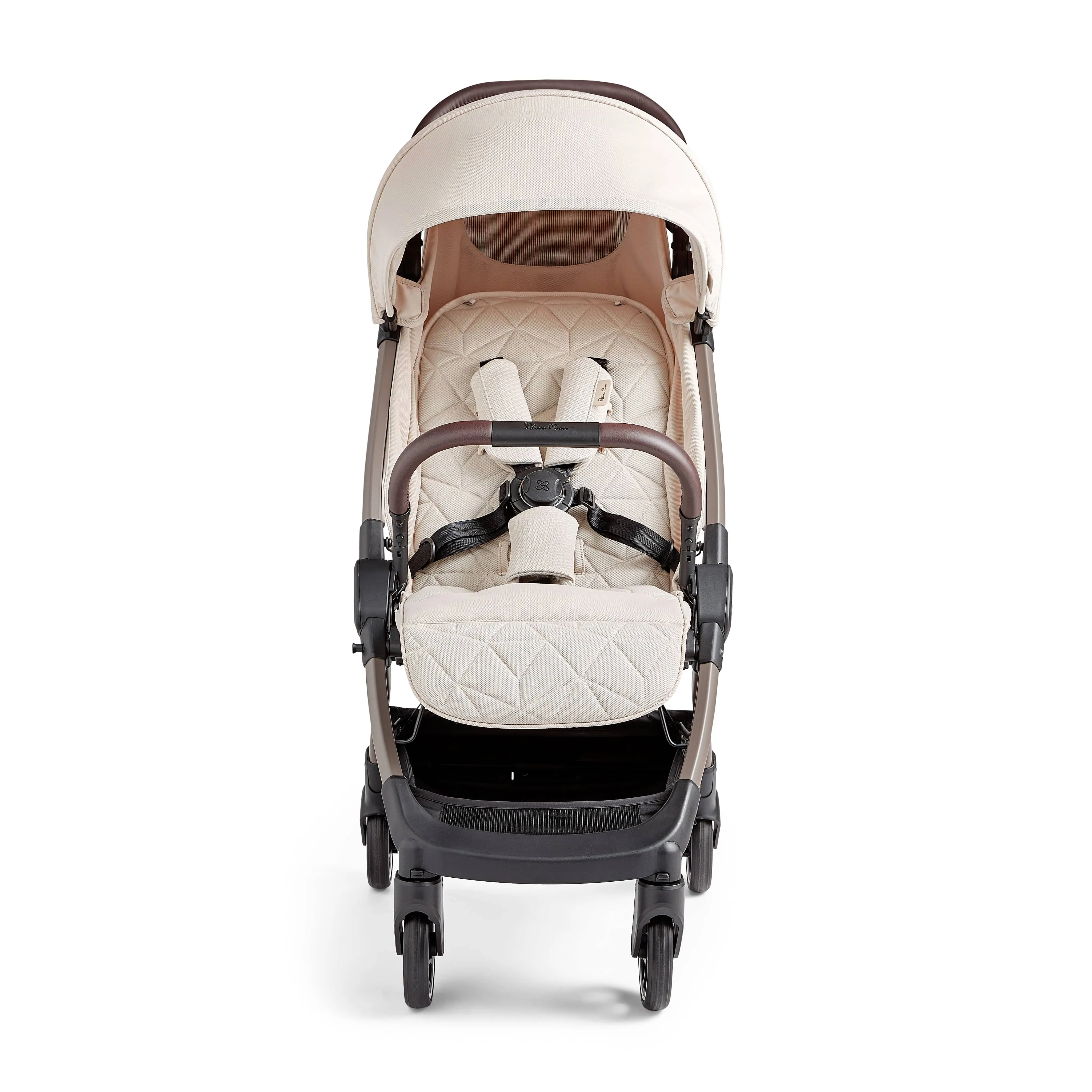 Silver Cross Clic Stroller 2024 - Almond