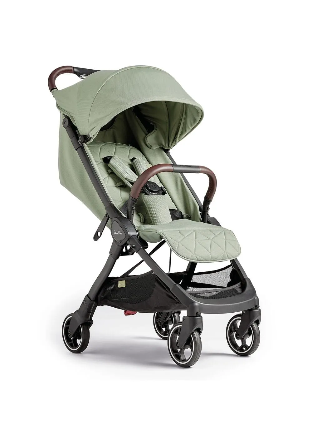 Silver Cross Clic Stroller with Snack Tray - Sage