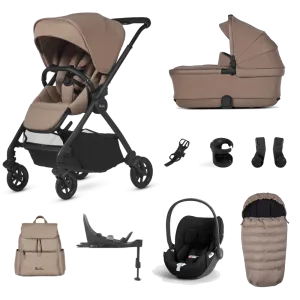 Silver Cross Dune 2 Ultimate (Cloud T) Bundle - Mocha
