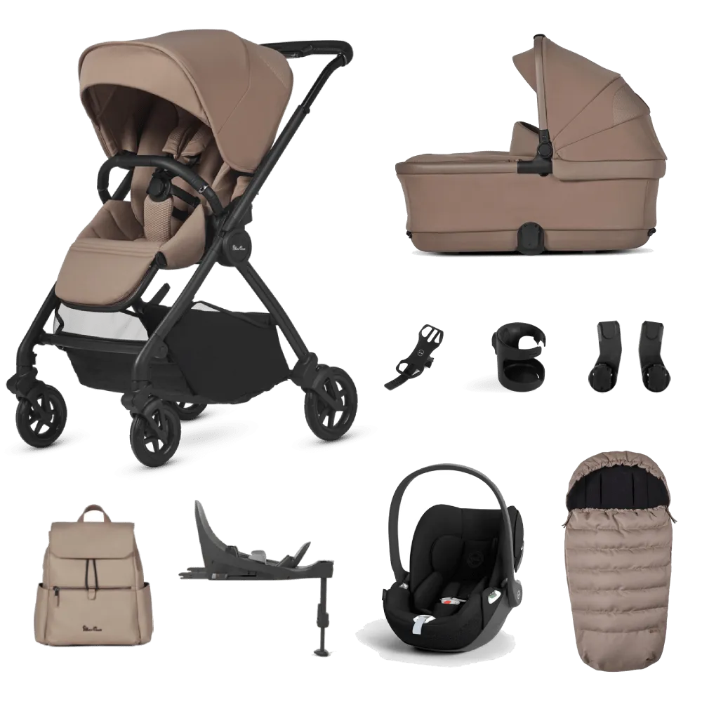 Silver Cross Dune 2 Ultimate (Cloud T) Bundle - Mocha