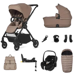 Silver Cross Dune 2 Ultimate (Pebble 360 PRO2) Bundle - Mocha