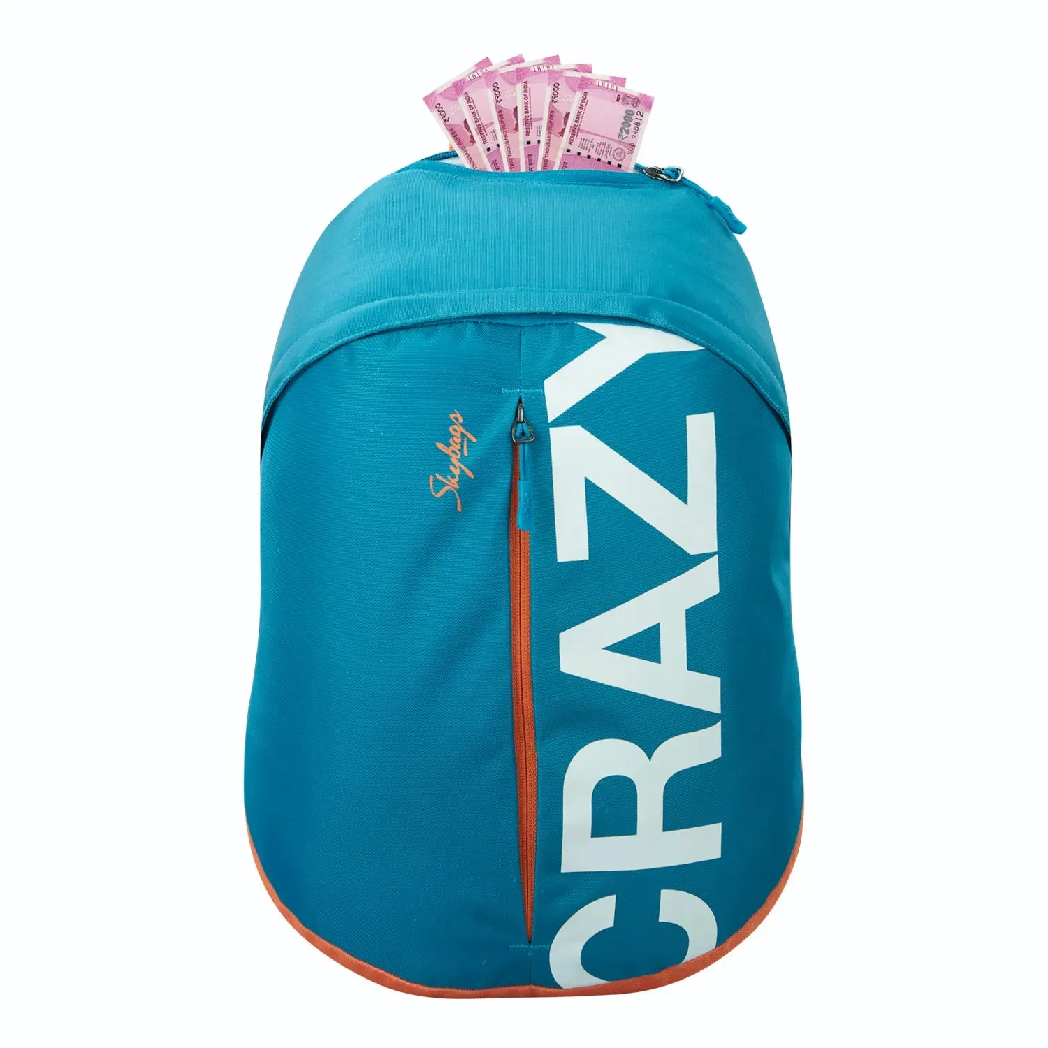 Skybags Boho  02 Backpack  Light Blue