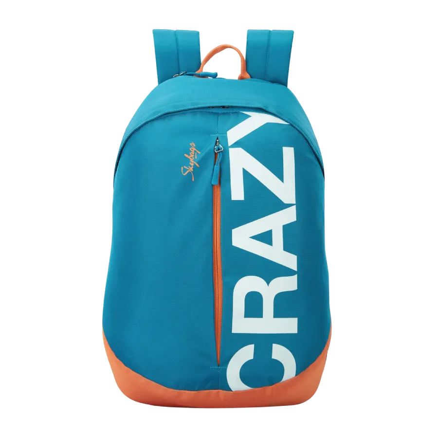 Skybags Boho  02 Backpack  Light Blue