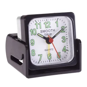 Smooth Trip Night View Travel Alarm