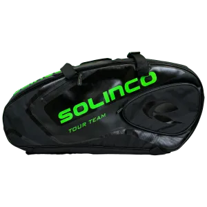 Solinco 15-Pack Tour Bag Full Black