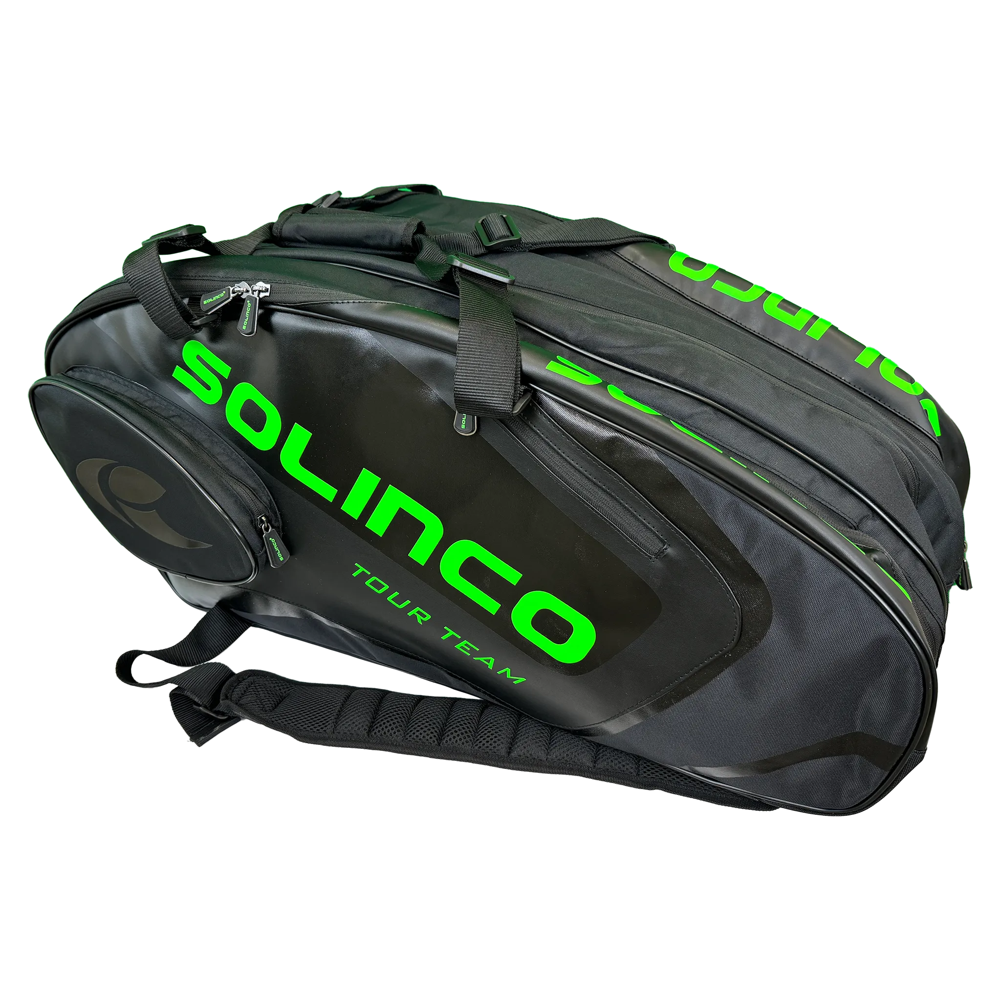 Solinco 15-Pack Tour Bag Full Black