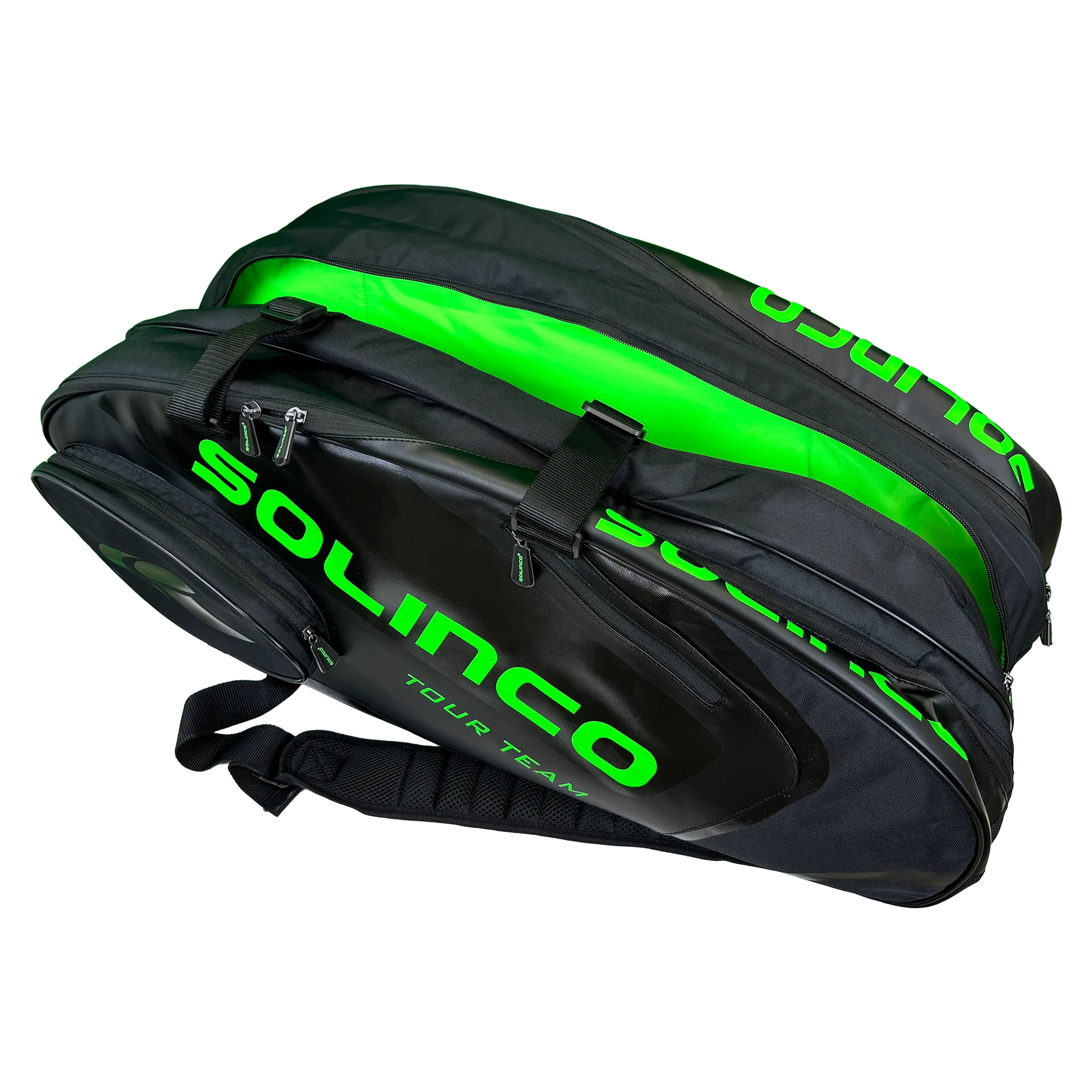 Solinco 15-Pack Tour Bag Full Black