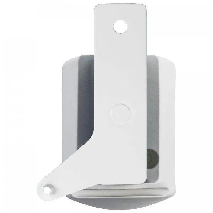 SoundXtra Adjustable Wall Mount Bracket For Denon HEOS 3 Speaker - White