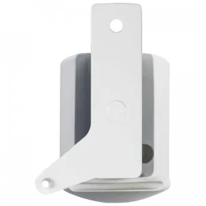 SoundXtra Adjustable Wall Mount Bracket For Denon HEOS 3 Speaker - White