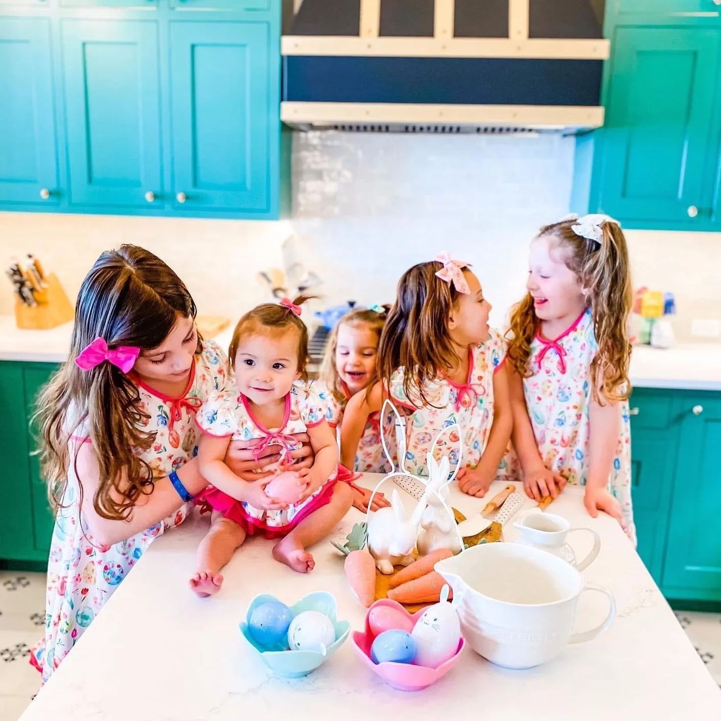 Spring House Set