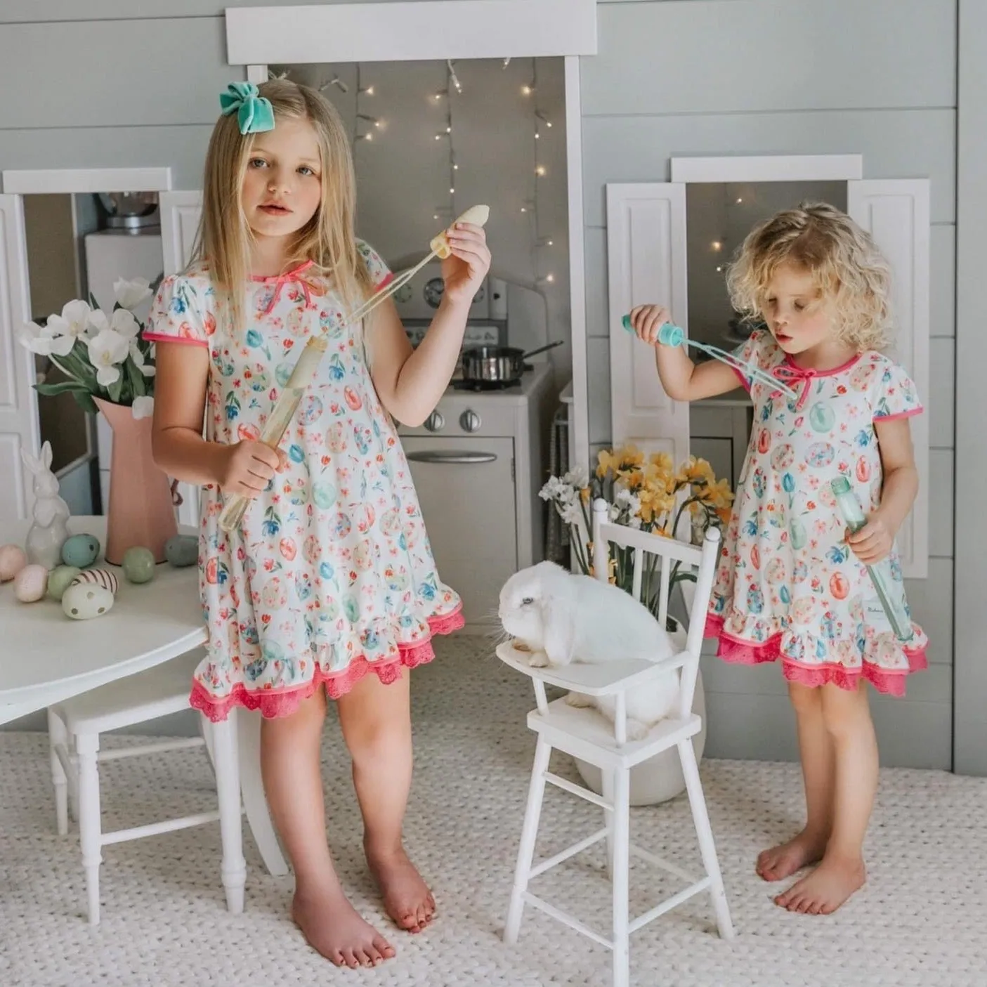 Spring House Set