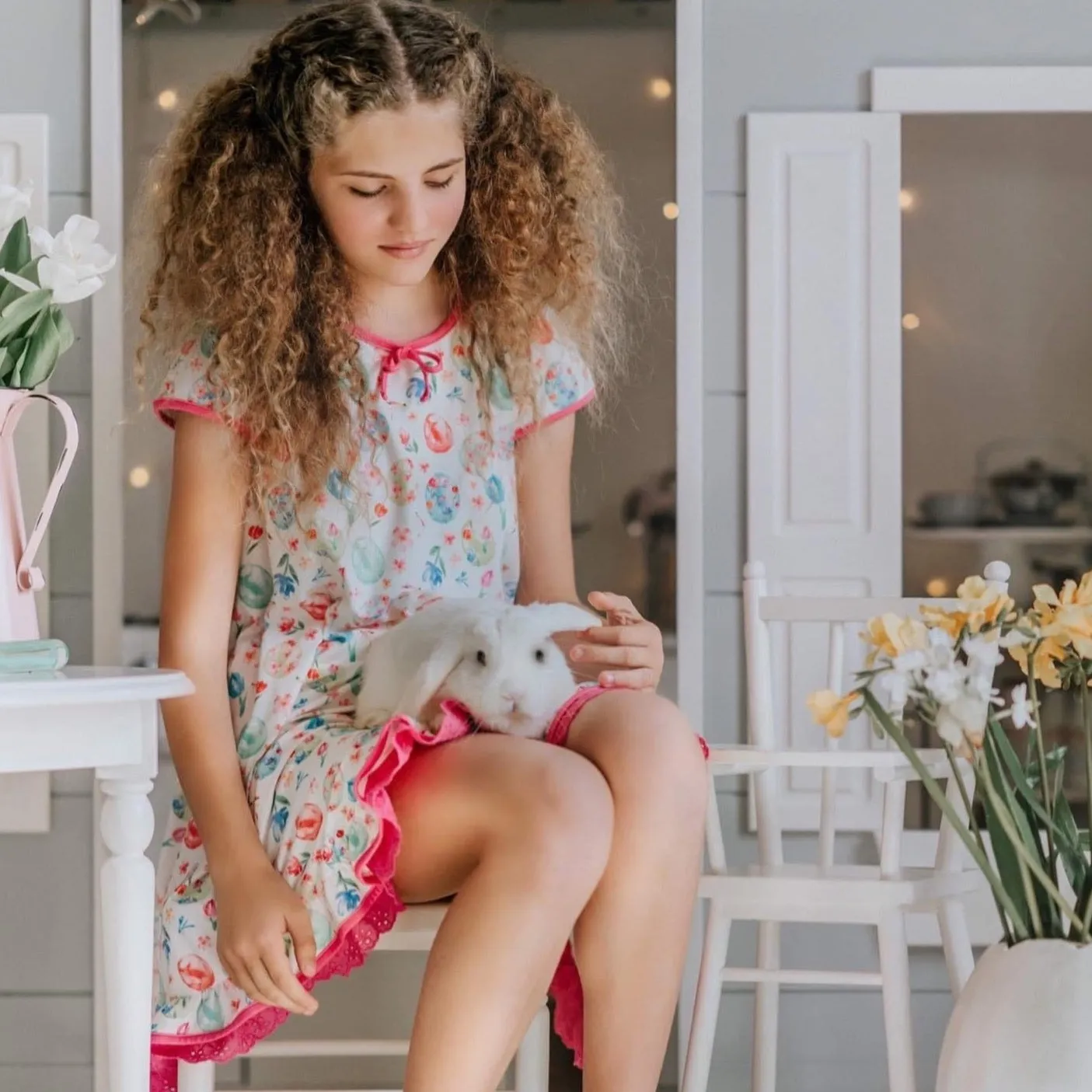 Spring House Set