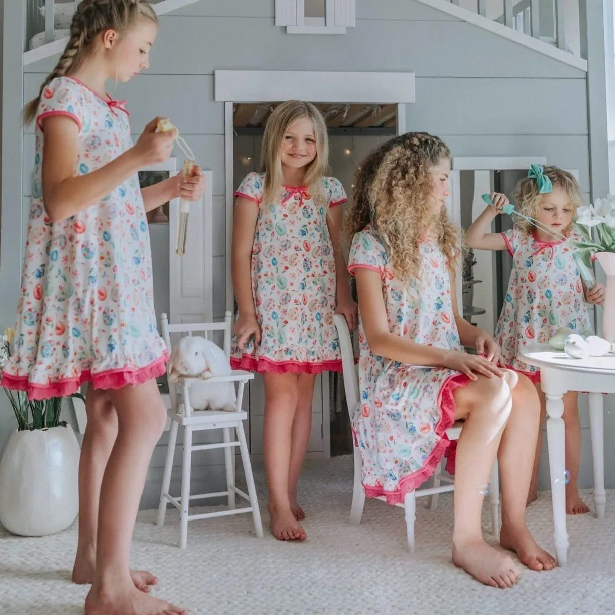 Spring House Set