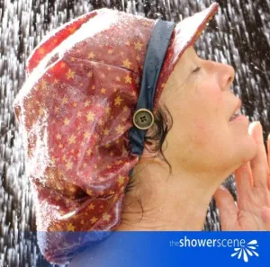 Star Spangled Shower Cap / Shower Hat MEN & WOMEN