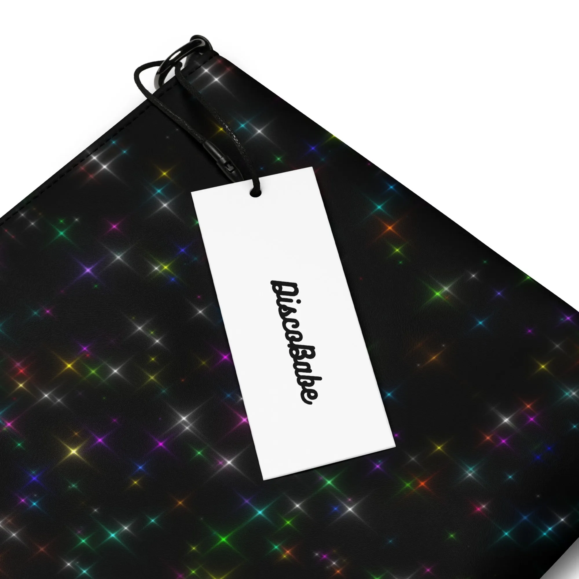 Starry Night Rainbow Galaxy Crossbody Bag