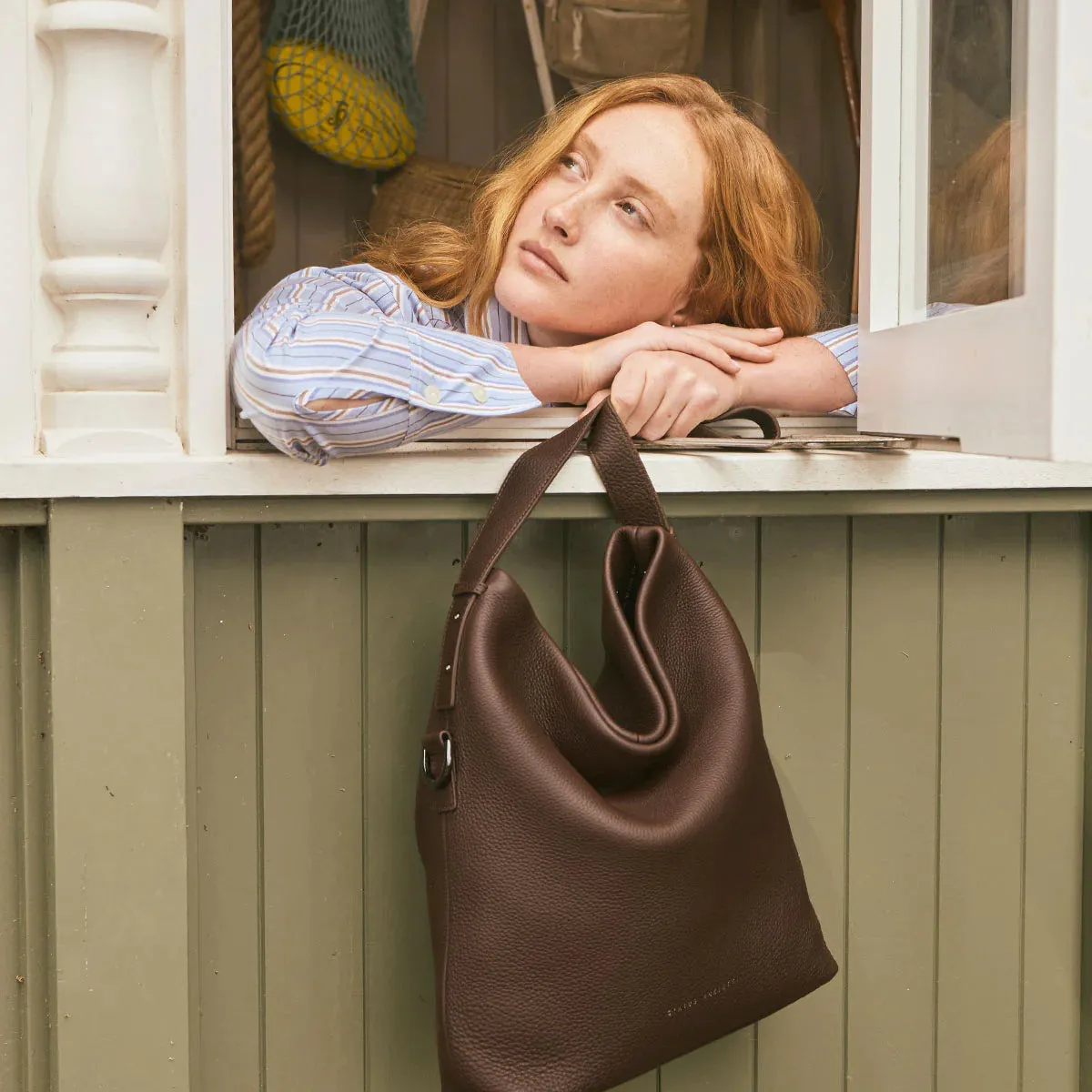 Status Anxiety - Ready and Willing Bag (Cocoa)