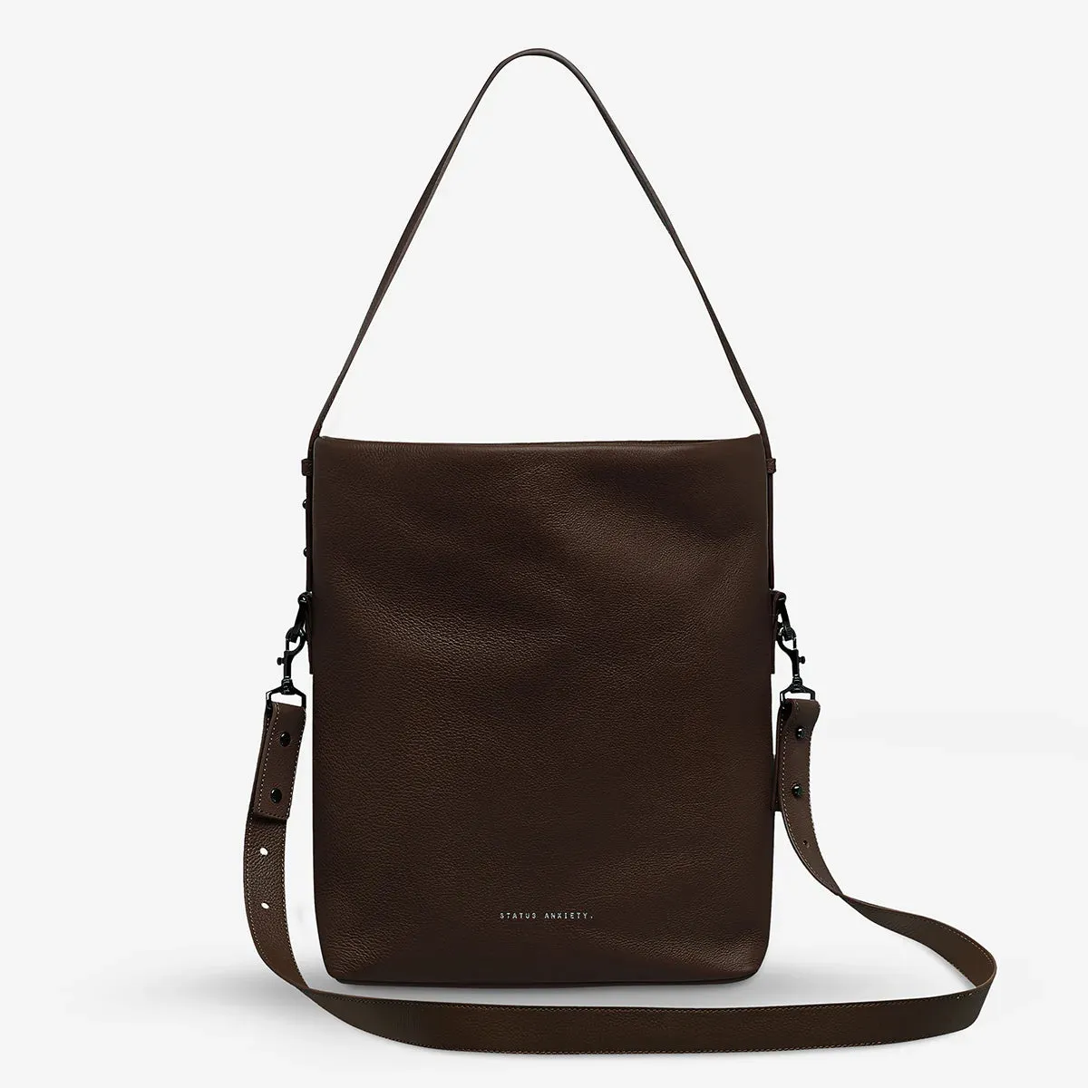 Status Anxiety - Ready and Willing Bag (Cocoa)