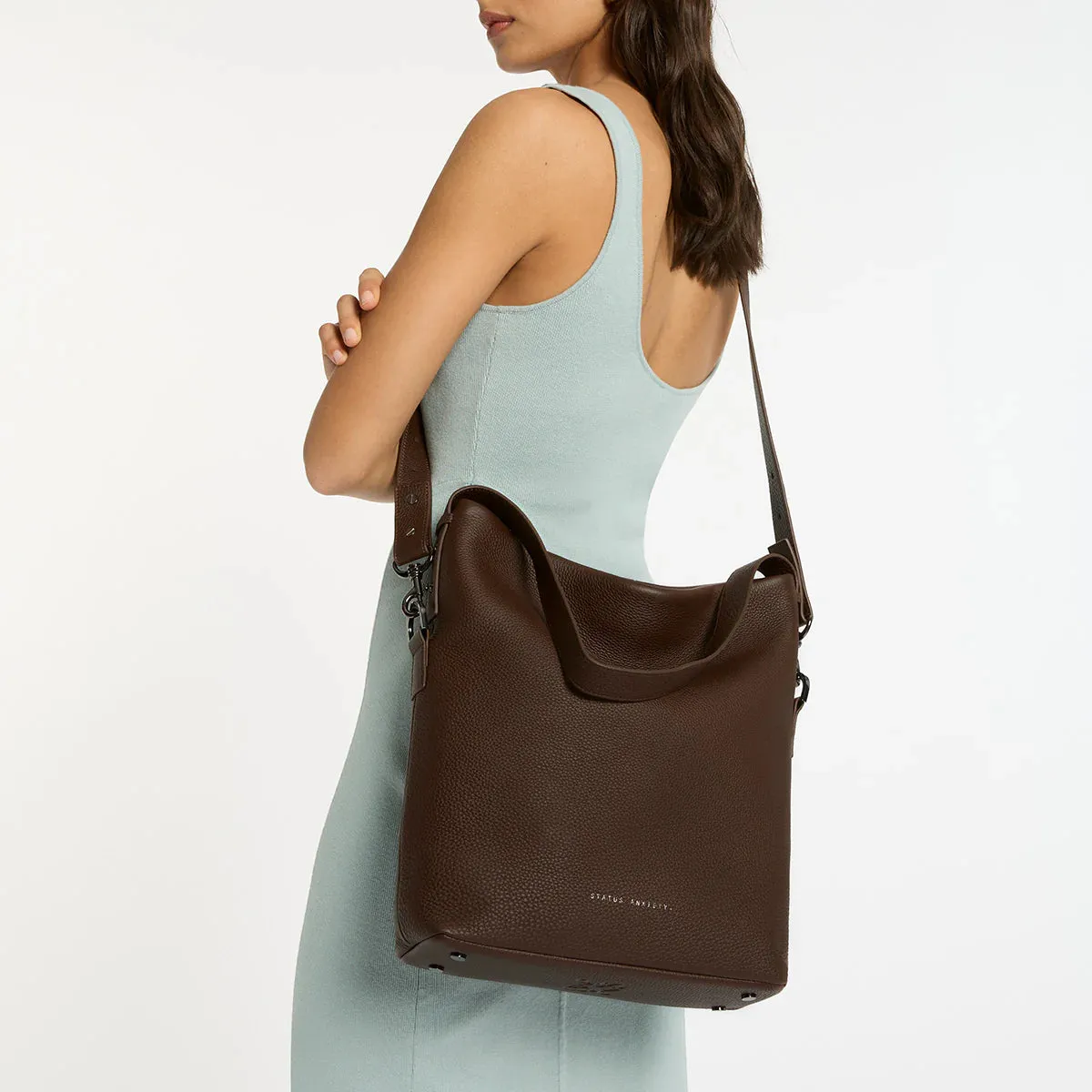 Status Anxiety - Ready and Willing Bag (Cocoa)