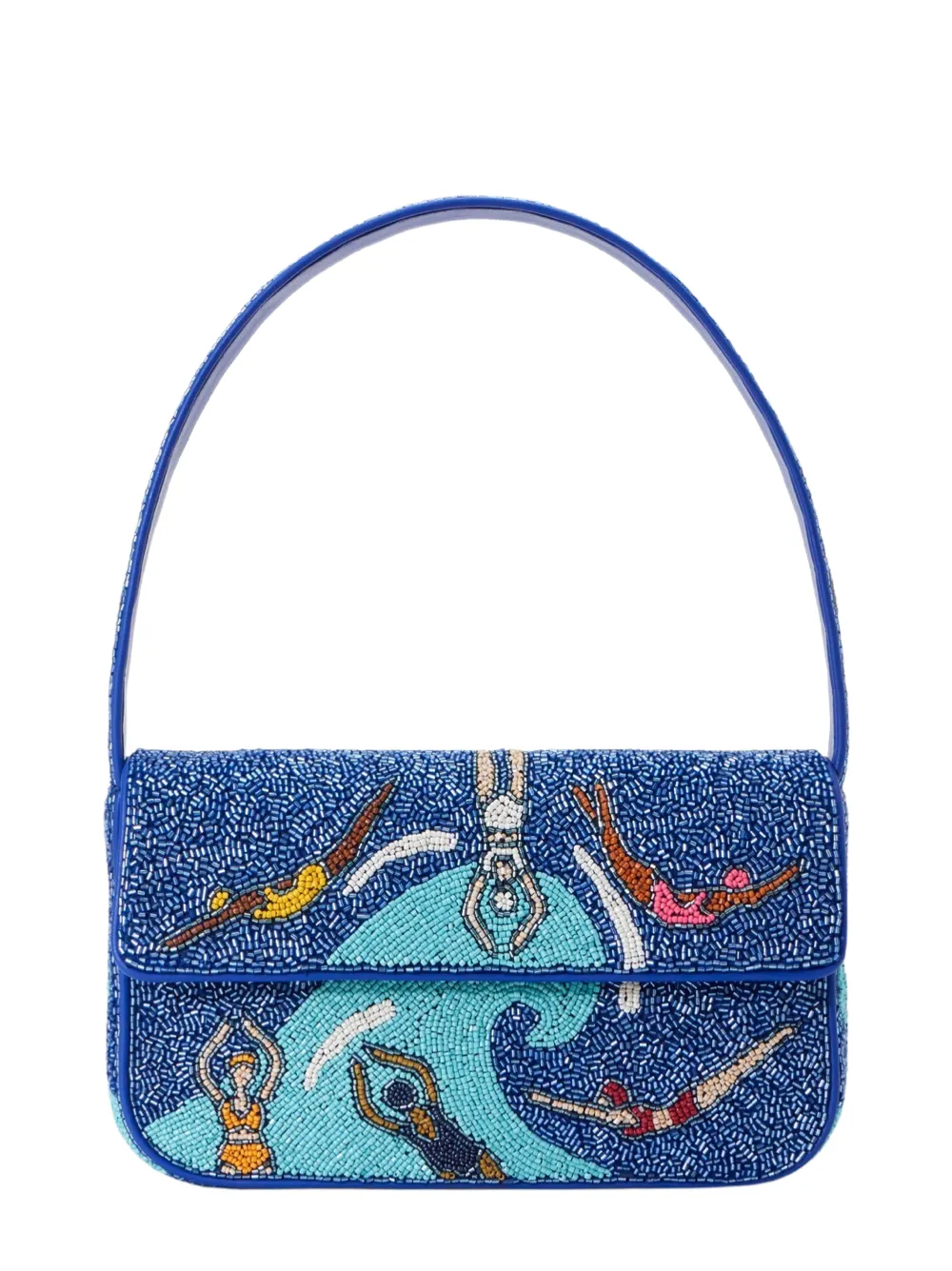 Staud Tommy Beaded Bag (More Colors)