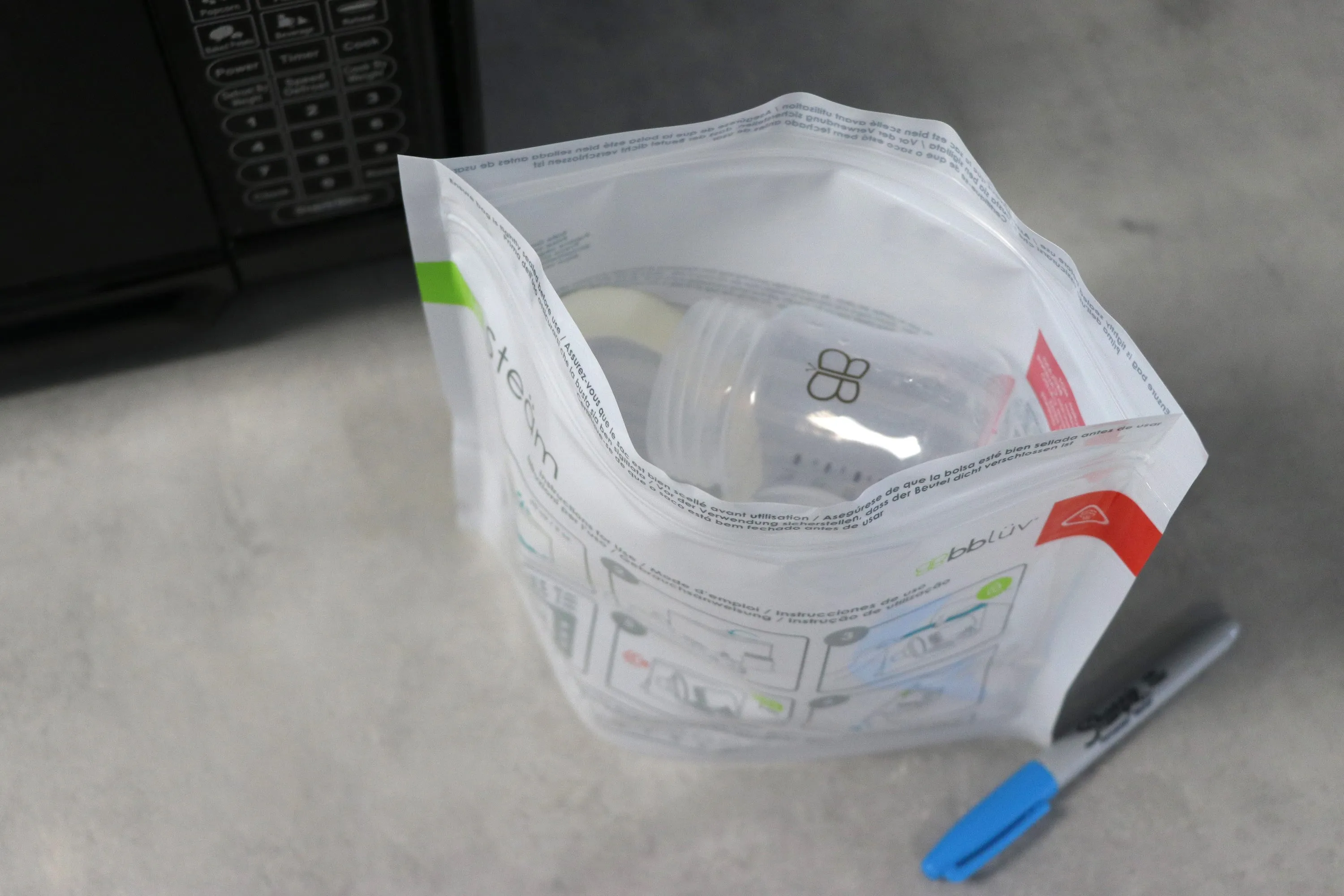 Steäm: Microwave Quick-Steam Sterilizer Bags 