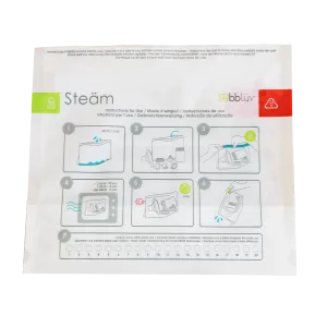 Steäm: Microwave Quick-Steam Sterilizer Bags 