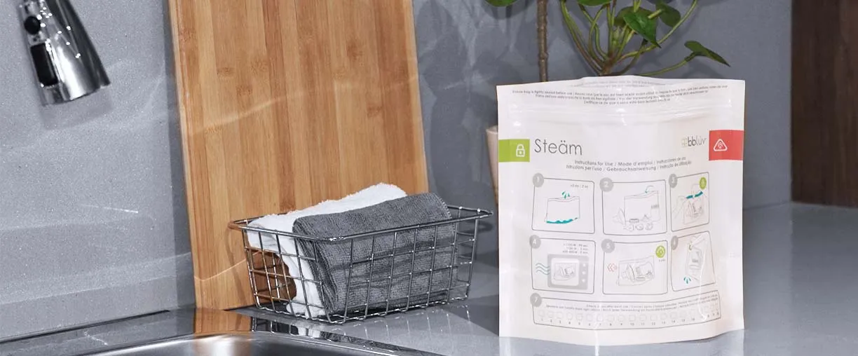 Steäm: Microwave Quick-Steam Sterilizer Bags 