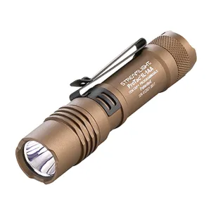 Streamlight ProTac 1L-1AA Dual Fuel 350-Lumen Compact Tactical Flashlight Coyote
