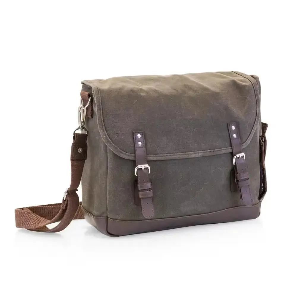 Stylish Adventure Khaki Wine Tote with Portable Table