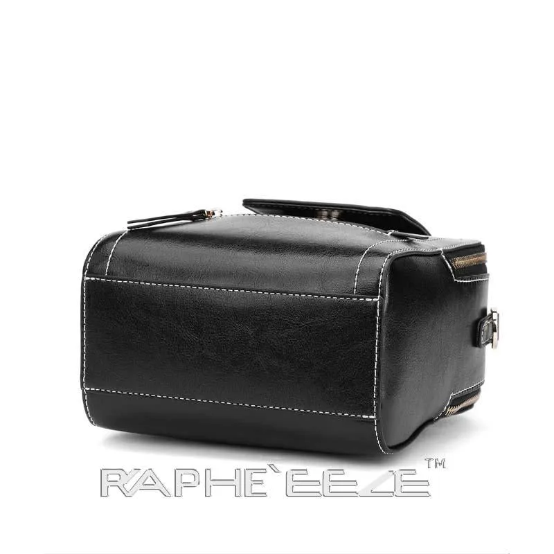 Stylish Tweed Bags for Women - Black Mini Sized Handbag