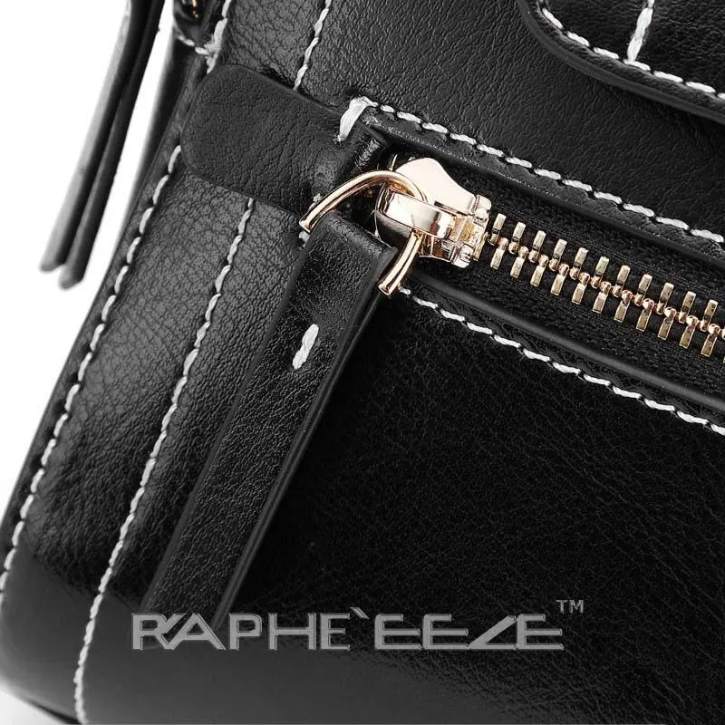 Stylish Tweed Bags for Women - Black Mini Sized Handbag