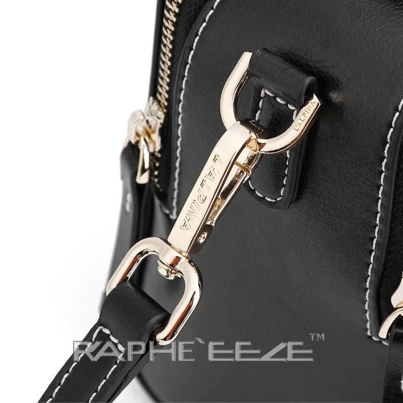 Stylish Tweed Bags for Women - Black Mini Sized Handbag
