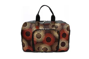 Swirl Laptop Ankara Bag