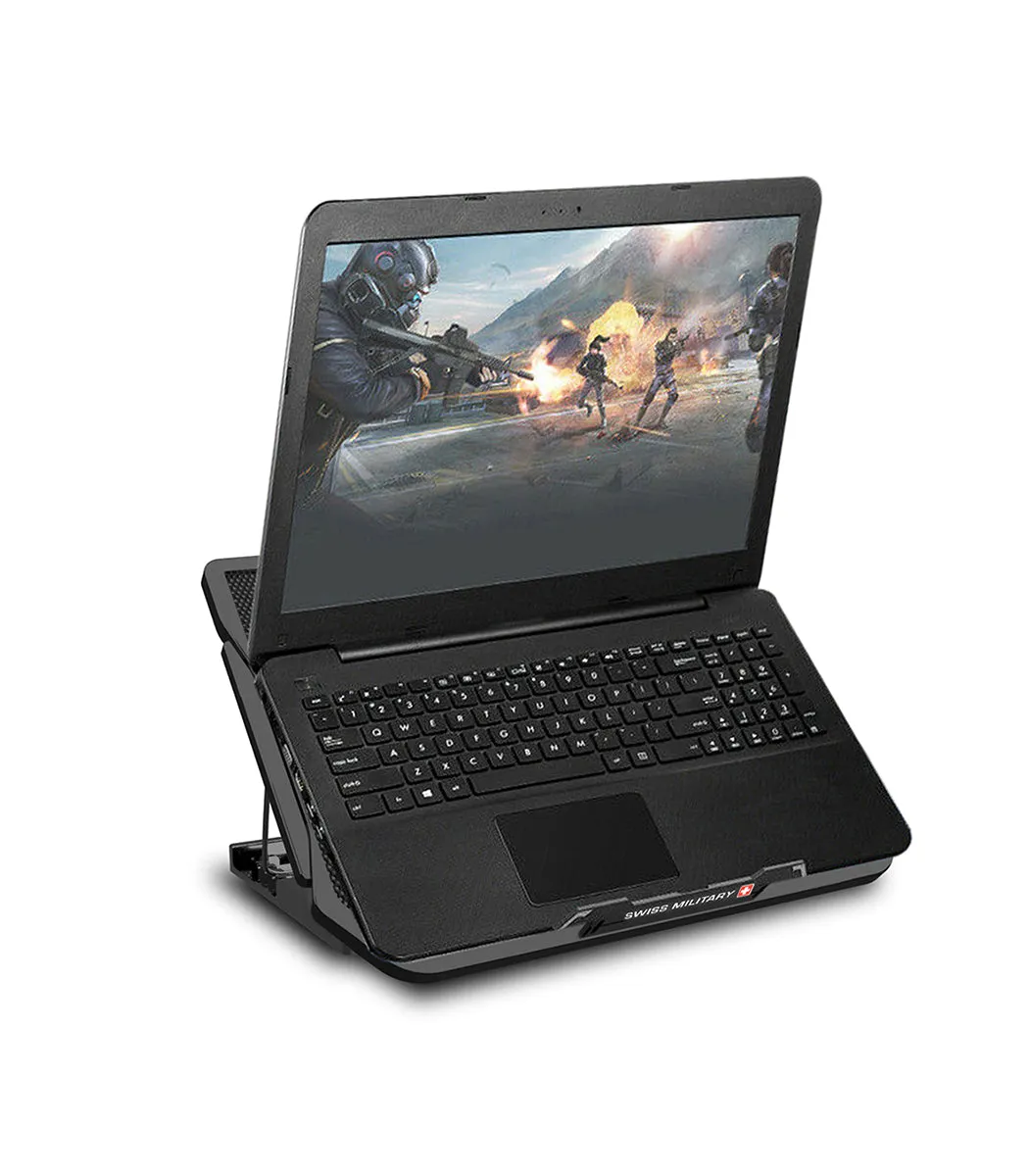 Swiss Laptop Cooling Flexi Stand