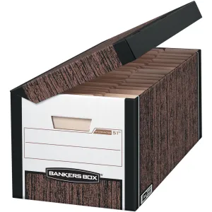 Systematic® - Letter, Woodgrain