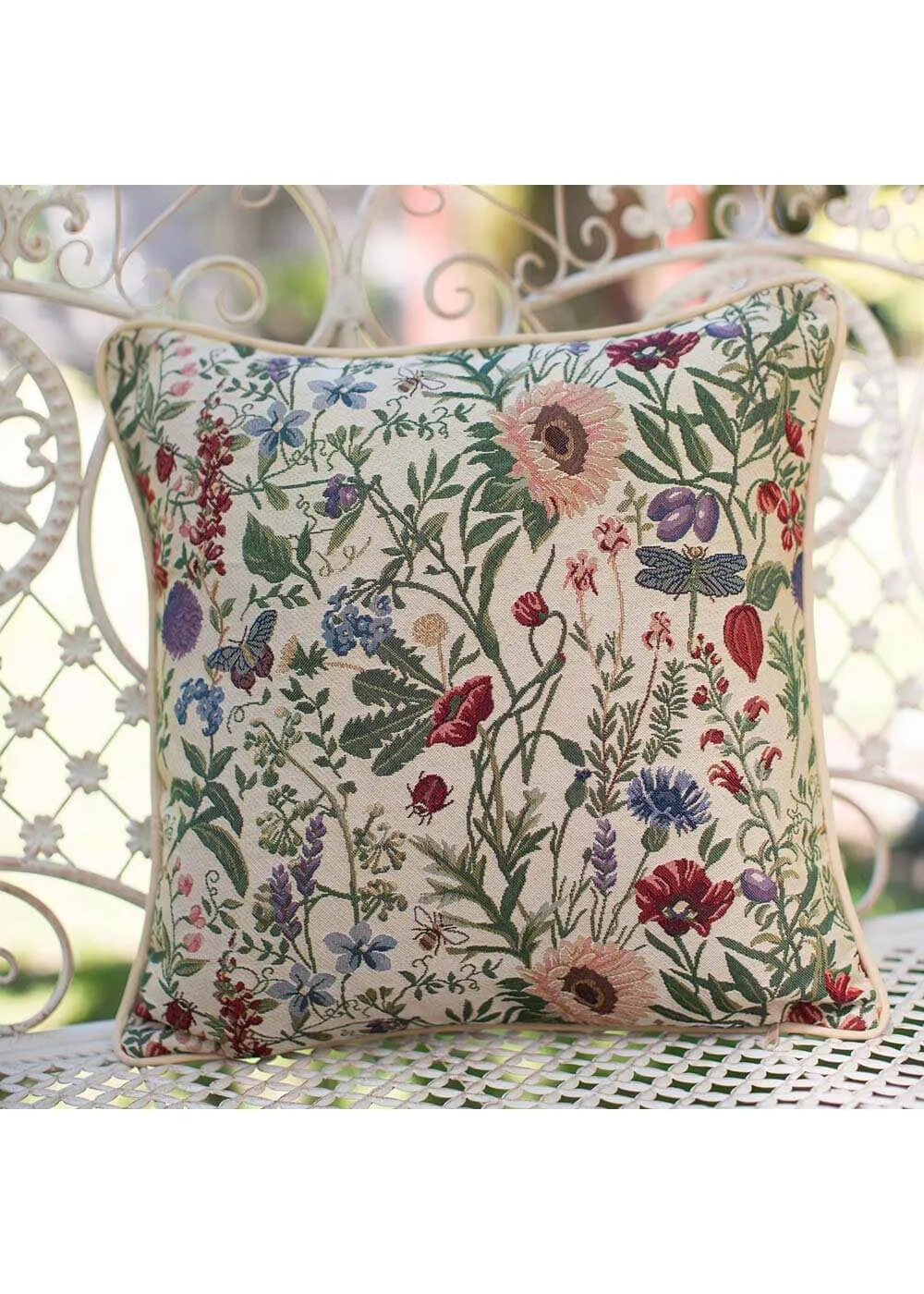 Tapestry Bags Morris Morning Cushion Cover