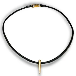 Thorn - bronze on cord
