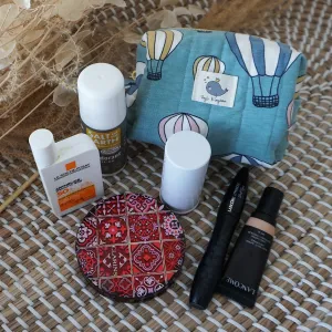 Toiletries Pouch - In the Air
